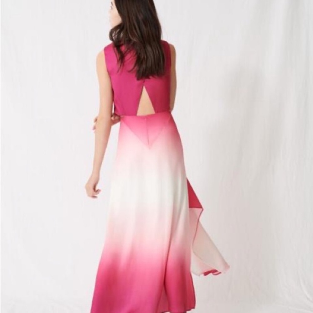 Maje Resia Sleeveless Ombré Maxi Dress - Picture 3 of 7